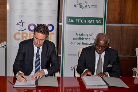 Oikocredit i el Fons Africà de Garanties signen un nou acord per finançar pimes