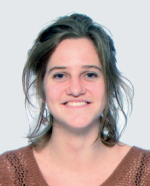 Andrea Cabañero, estudiante de Economia en la Universitat Pompeu Fabra de Barcelona y colaboradora de Oikocredit