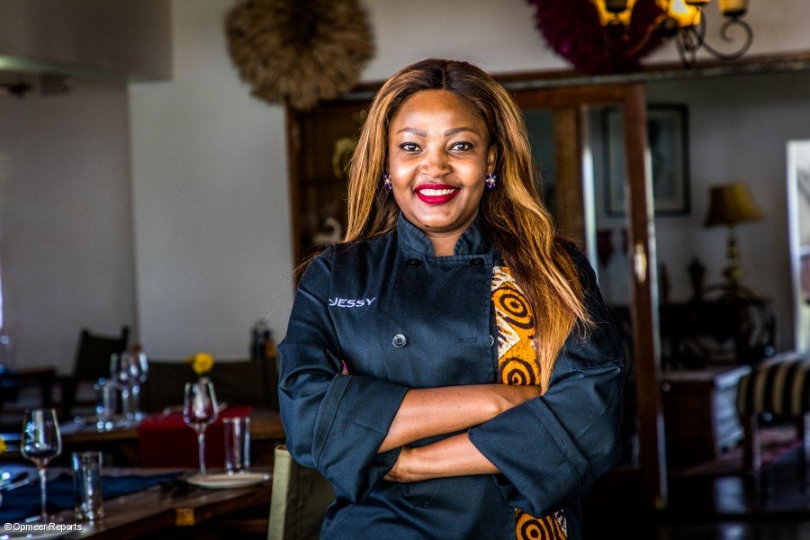 El negocio de catering de Jessy Chipindo ha crecido significativamente