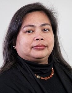 La directora regional d'Oikocredit al sud-est d'Àsia, Test Pilapil
