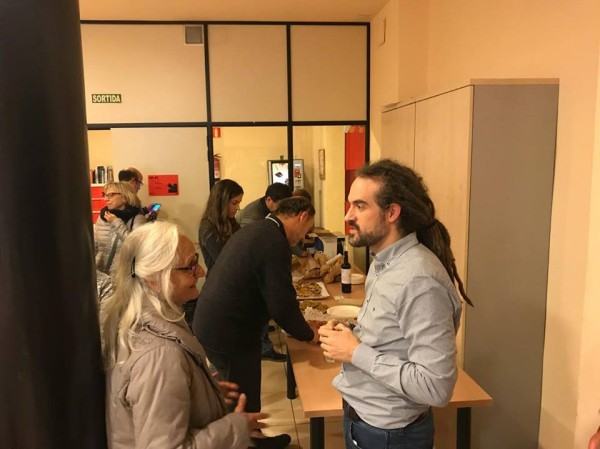 Últim cafè-tertúlia d'Oikocredit Catalunya de l'any 2017 