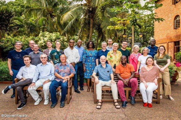 Participants en el viatge d'estudis de 2020 a Ghana
