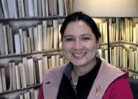 Carina Torres, experta d'Oikocredit en finançament ètic a projectes agrícoles