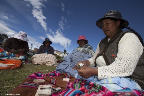 CRECER Bolívia, entidad de microfinanzas apoyada por Oikocredit.